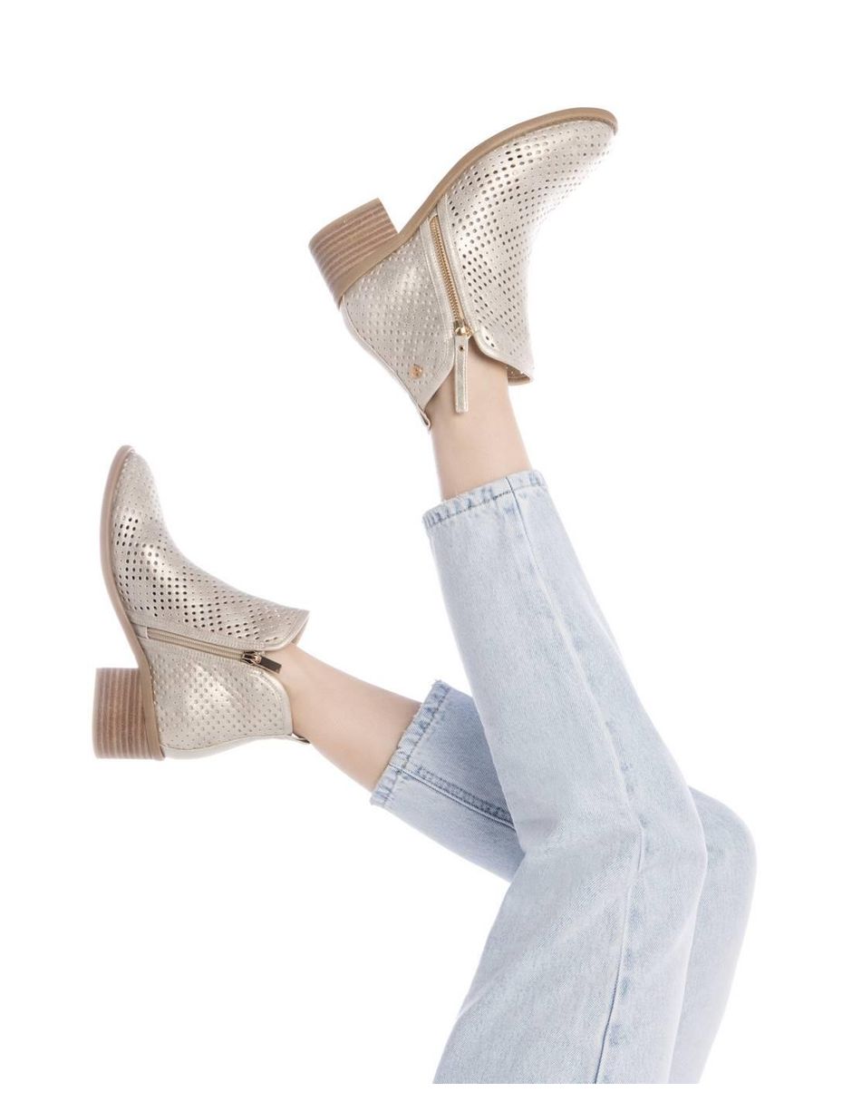 Bota media pierna para mujer 2