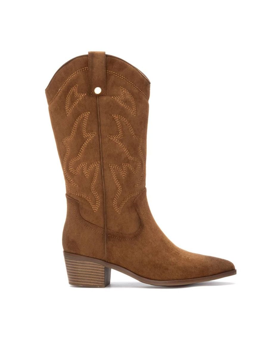 Bota media pierna para mujer Bota media pierna para mujer