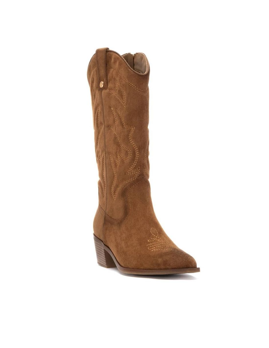 Bota media pierna para mujer 2