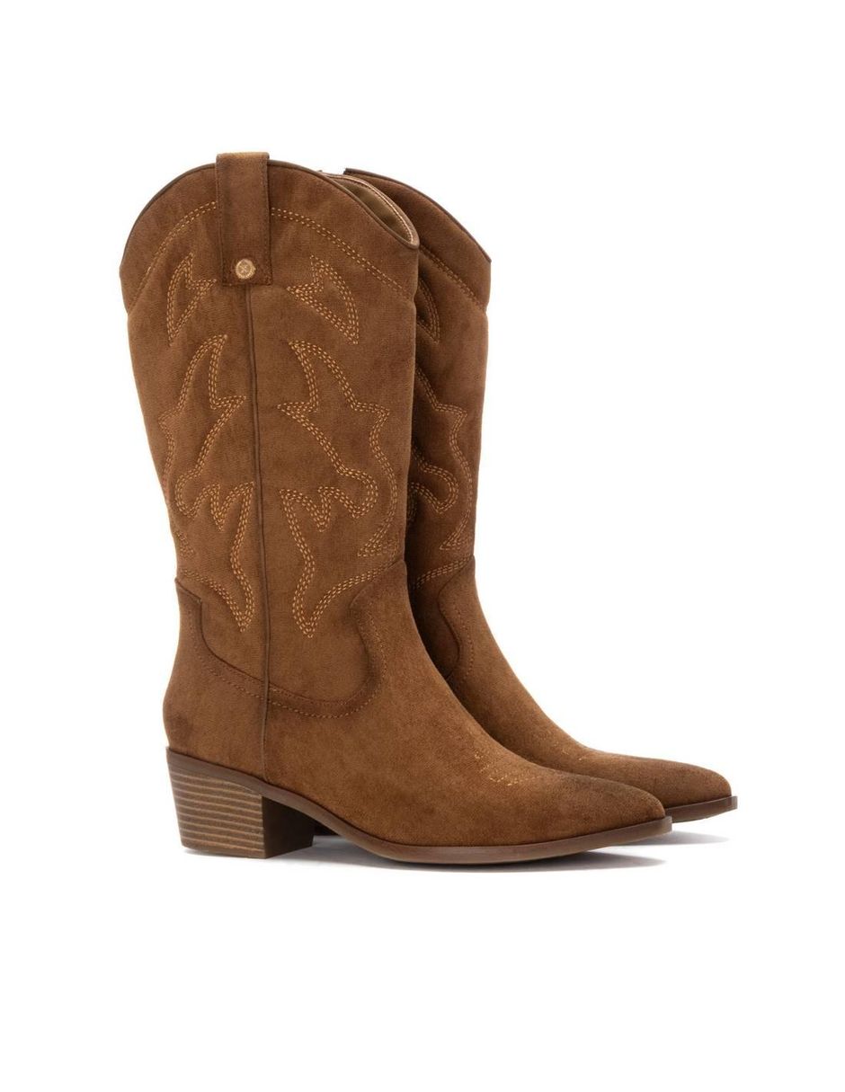 Bota media pierna para mujer 3