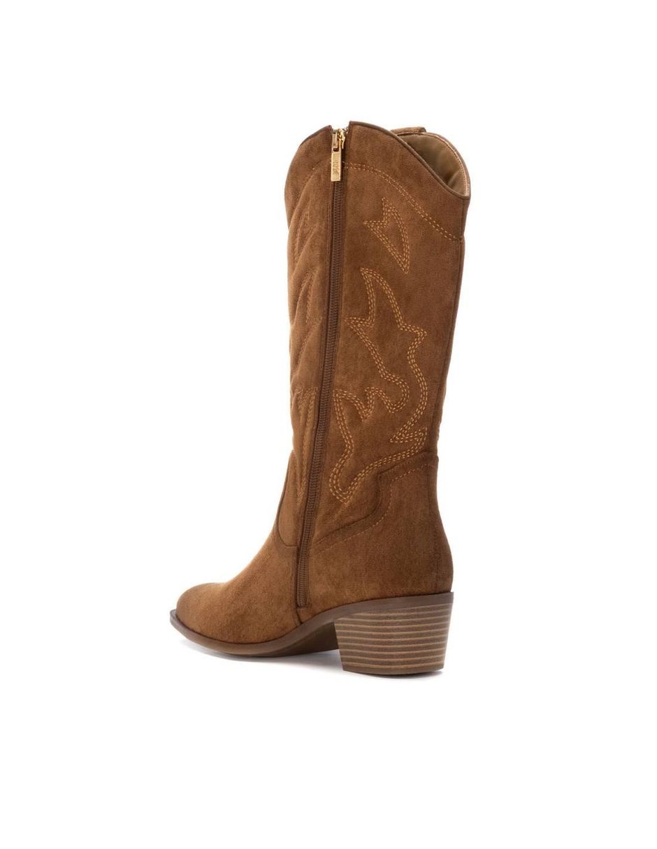 Bota media pierna para mujer 6