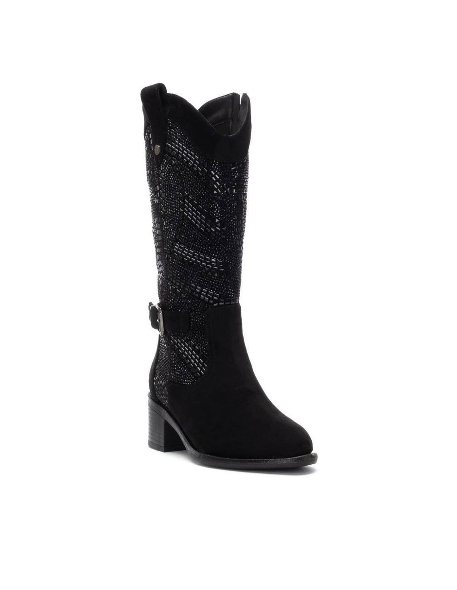 Bota media pierna para mujer 2