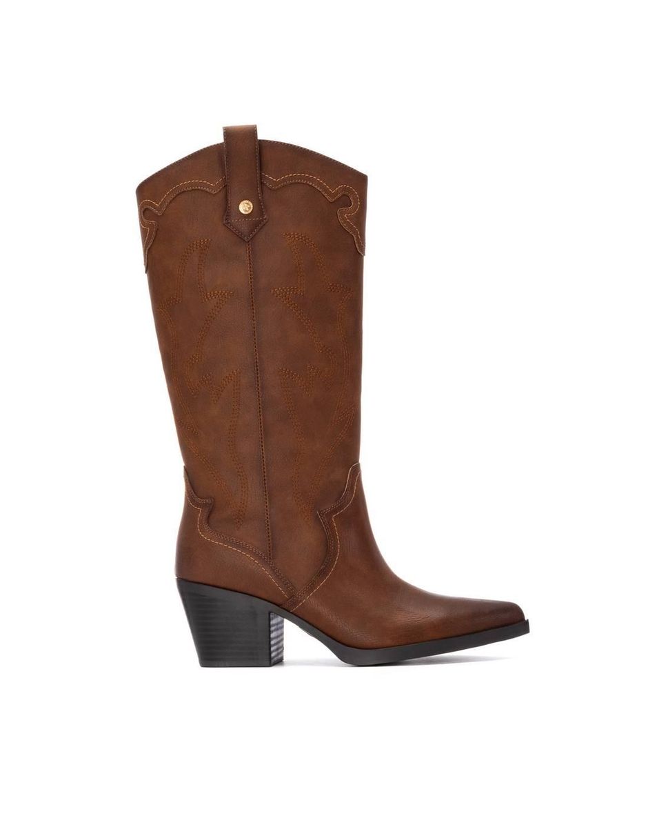 Bota media pierna para mujer Bota media pierna para mujer