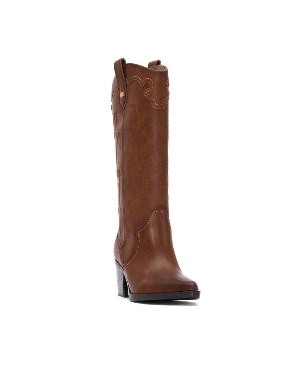 Bota media pierna para mujer 2