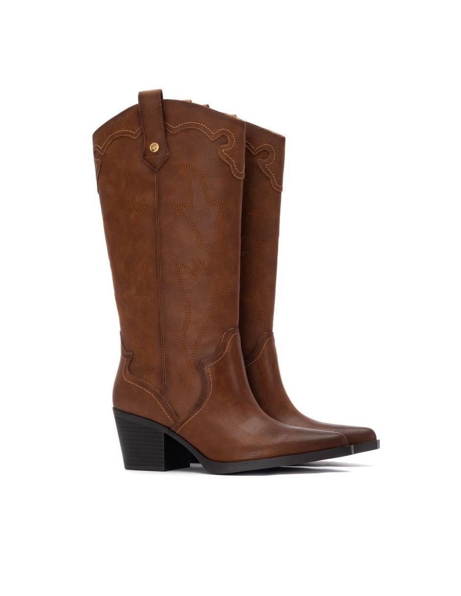 Bota media pierna para mujer 3