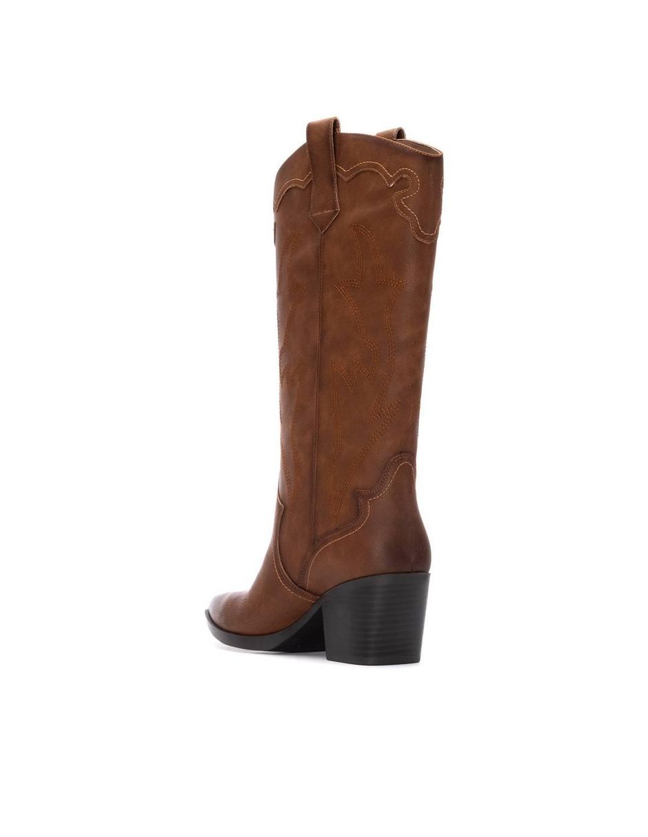Bota media pierna para mujer 5