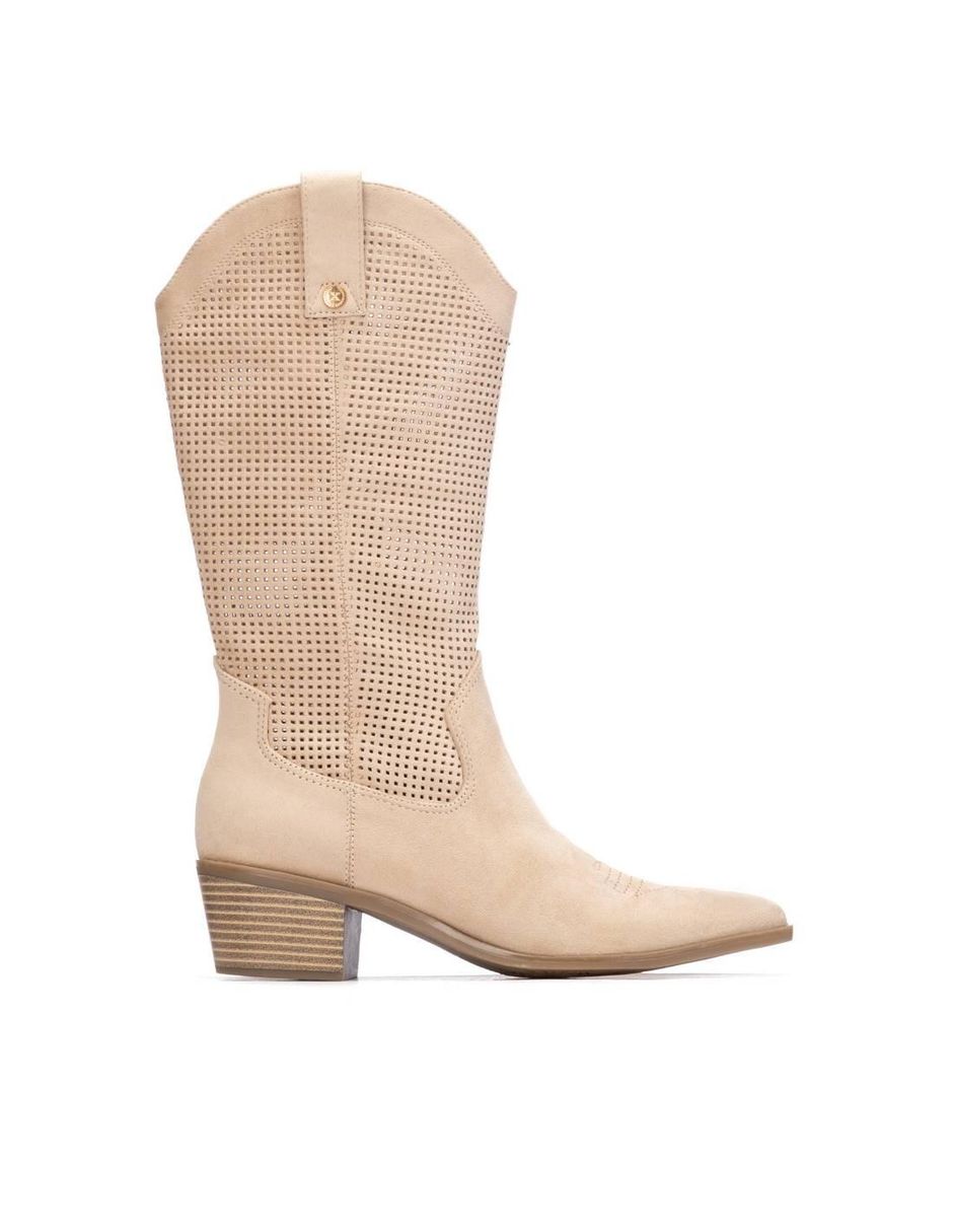 Bota media pierna para mujer Bota media pierna para mujer