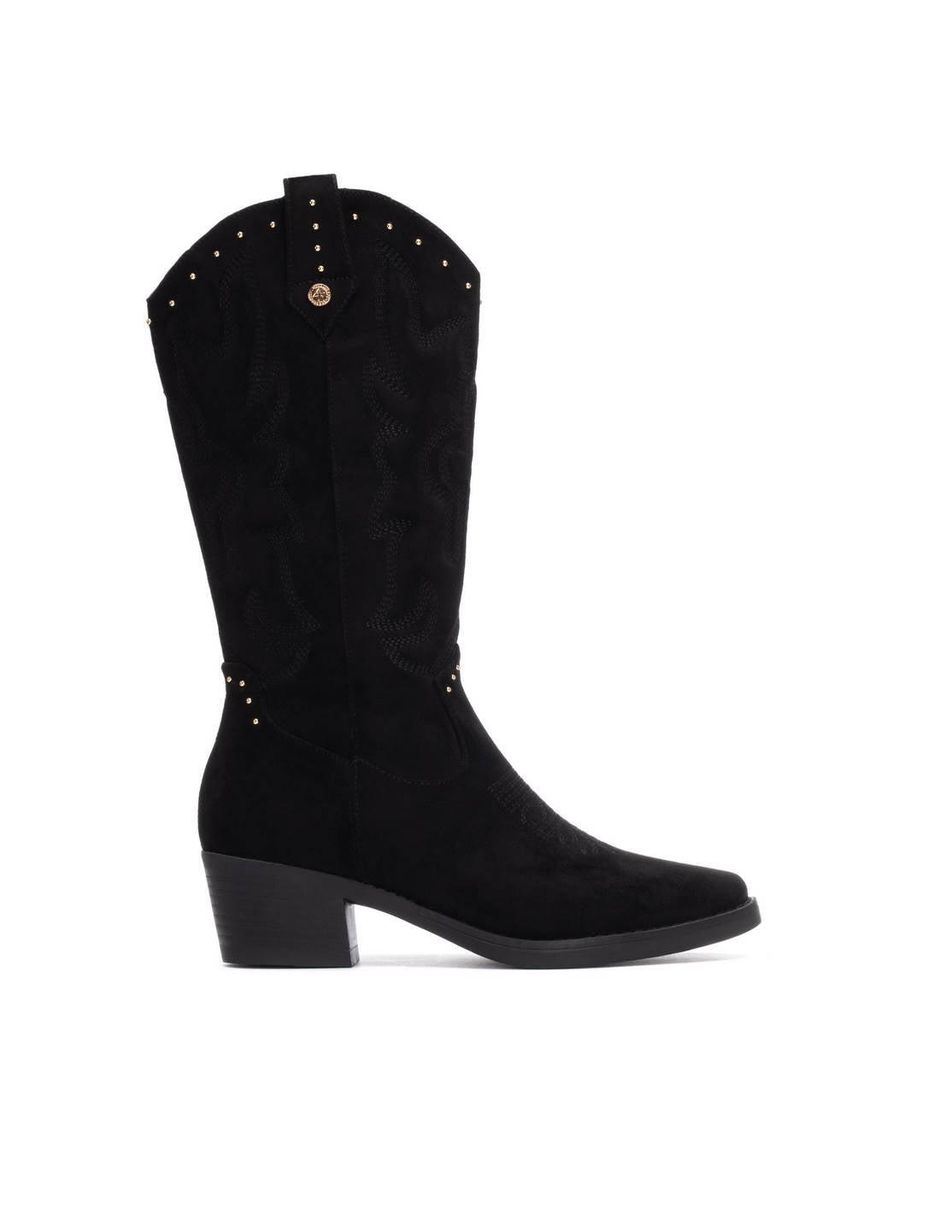 Bota media pierna para mujer Bota media pierna para mujer