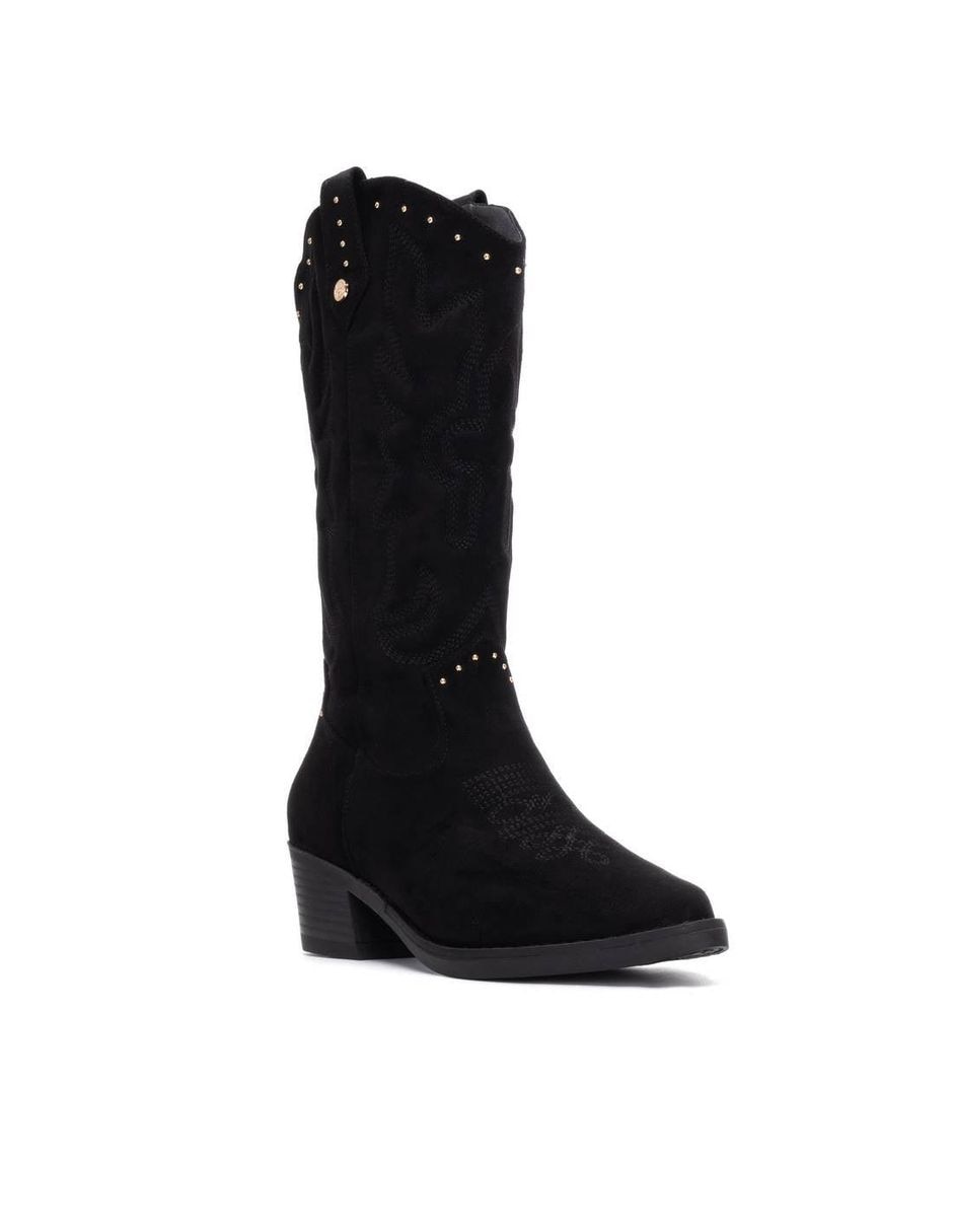 Bota media pierna para mujer 2