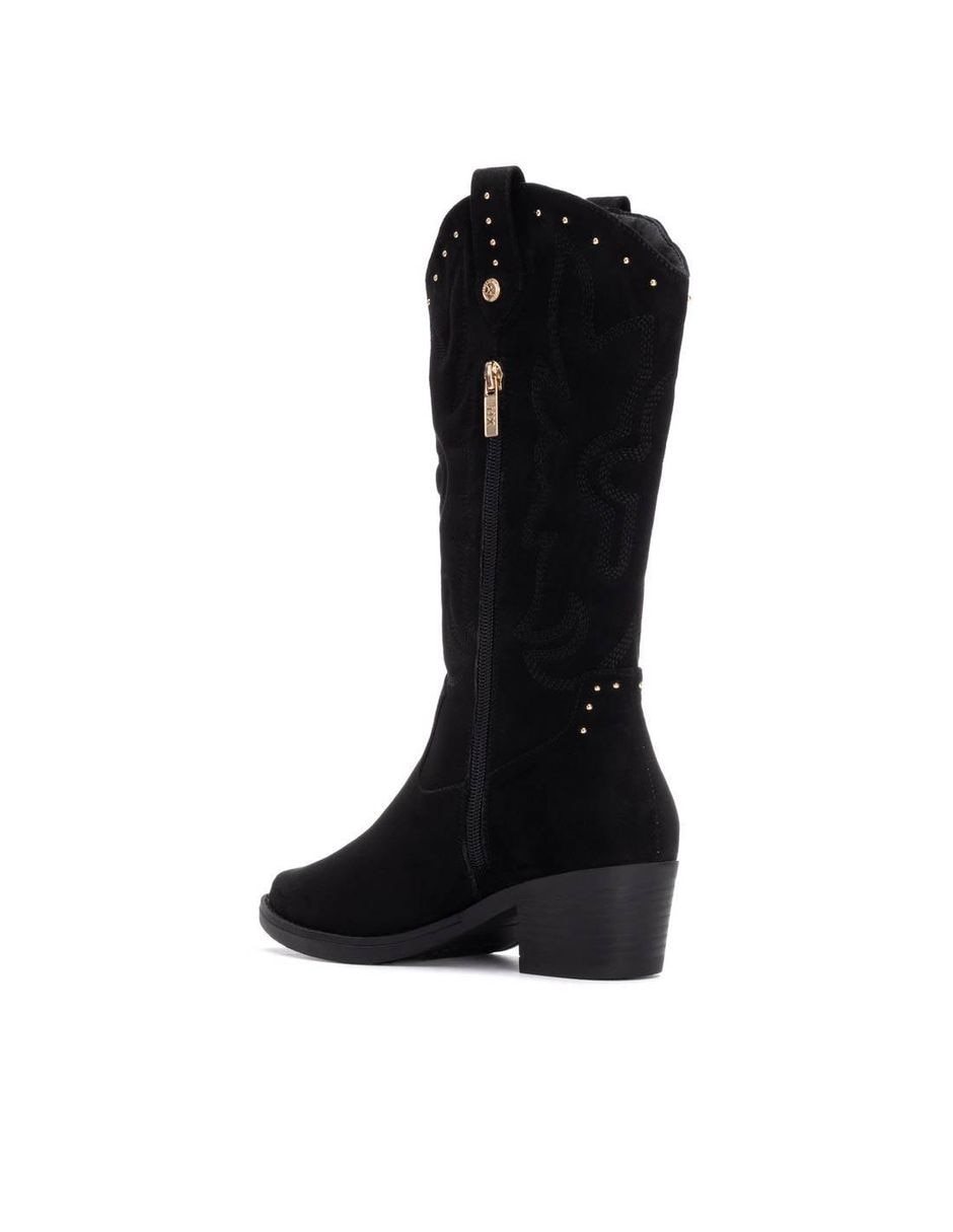 Bota media pierna para mujer 3