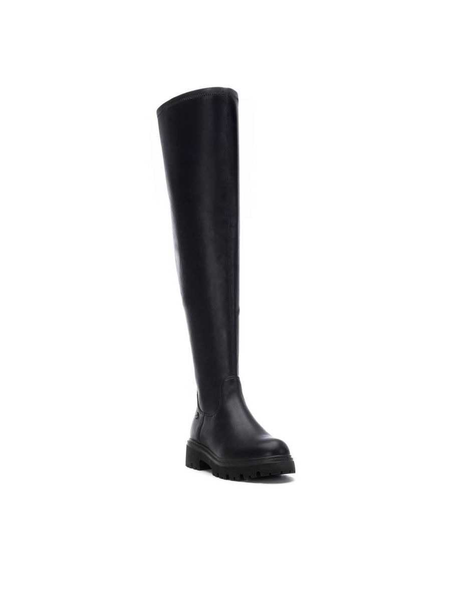 Bota media pierna para mujer 2