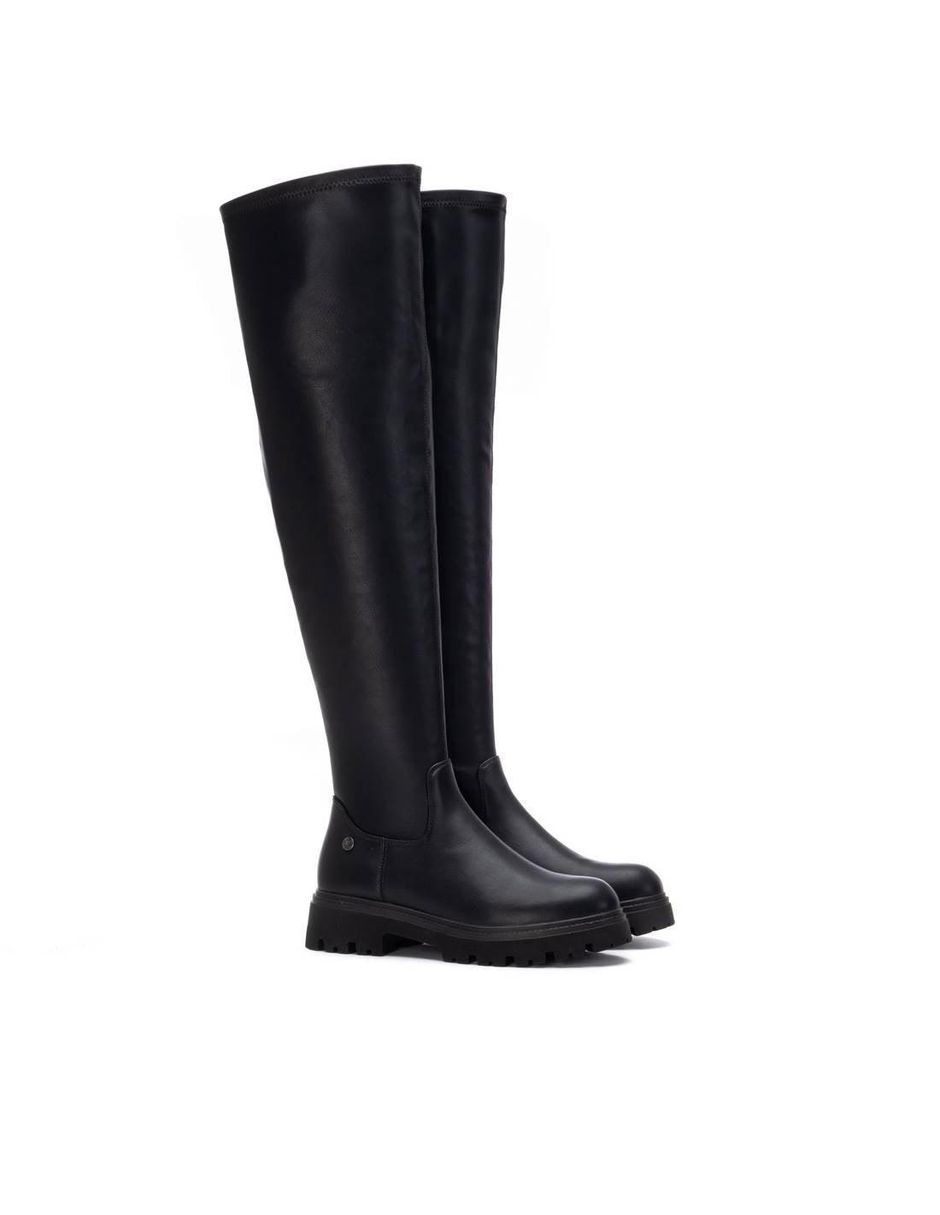 Bota media pierna para mujer 3