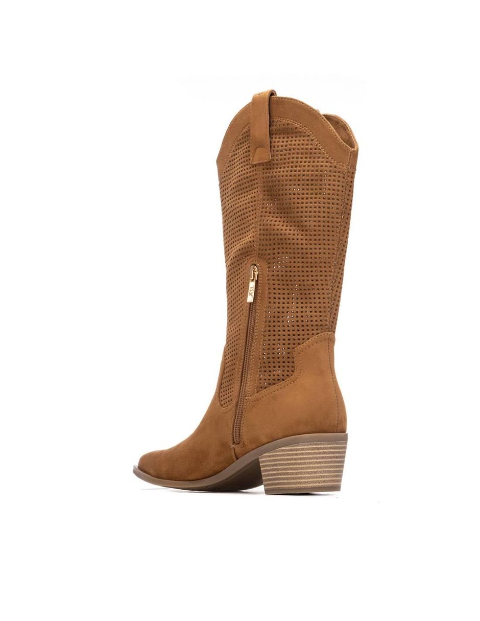 Bota media pierna para mujer 5