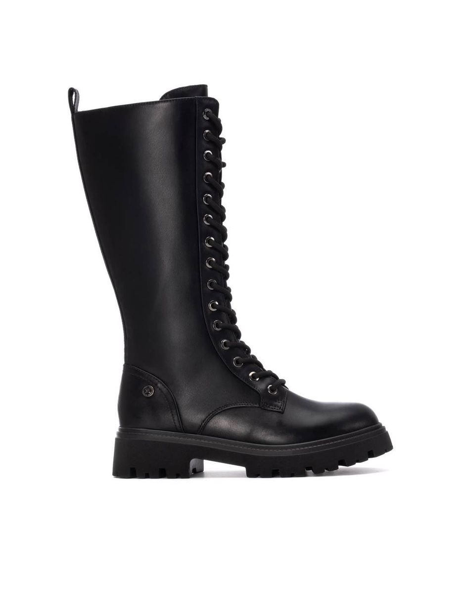 Bota media pierna para mujer Bota media pierna para mujer