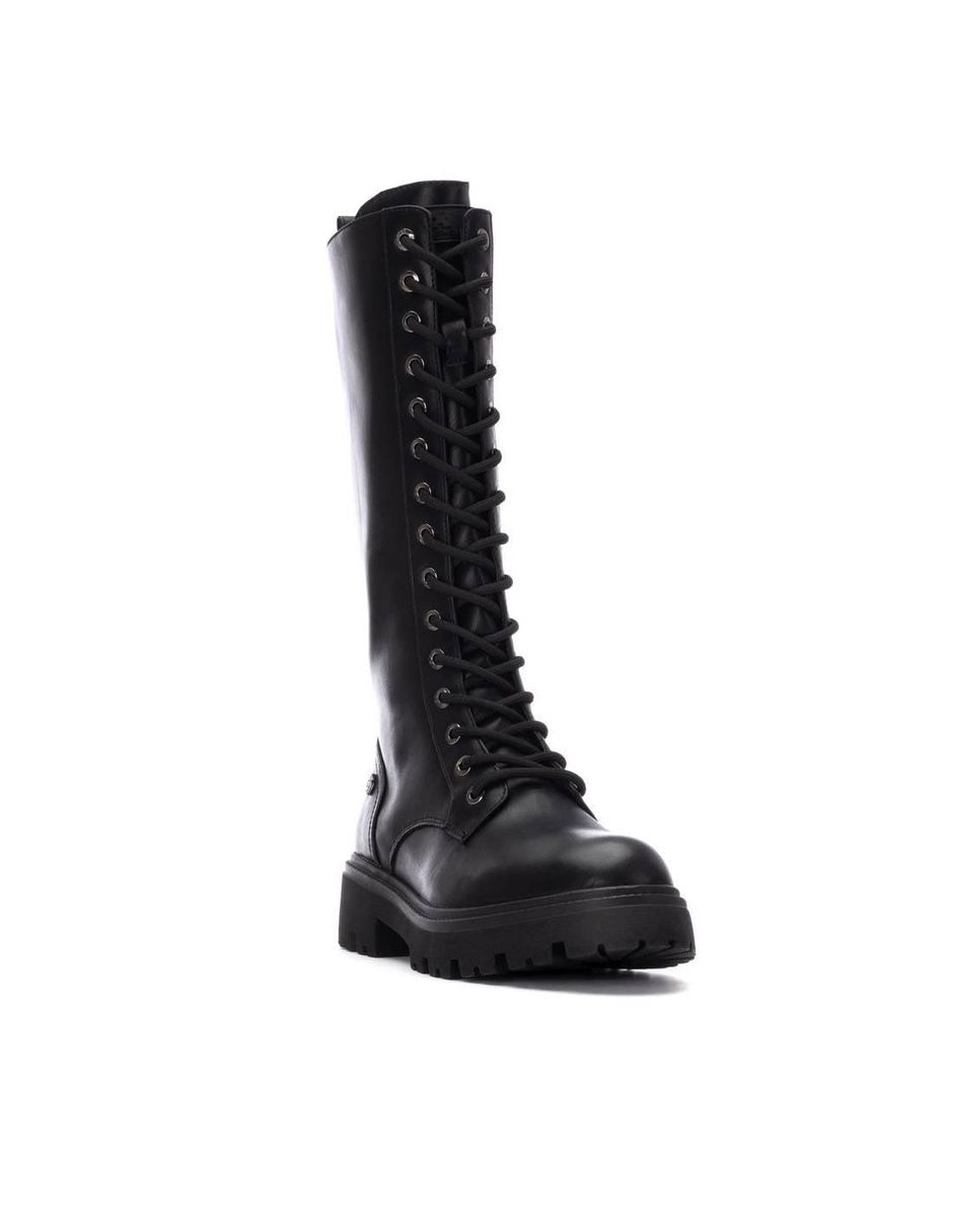 Bota media pierna para mujer 2