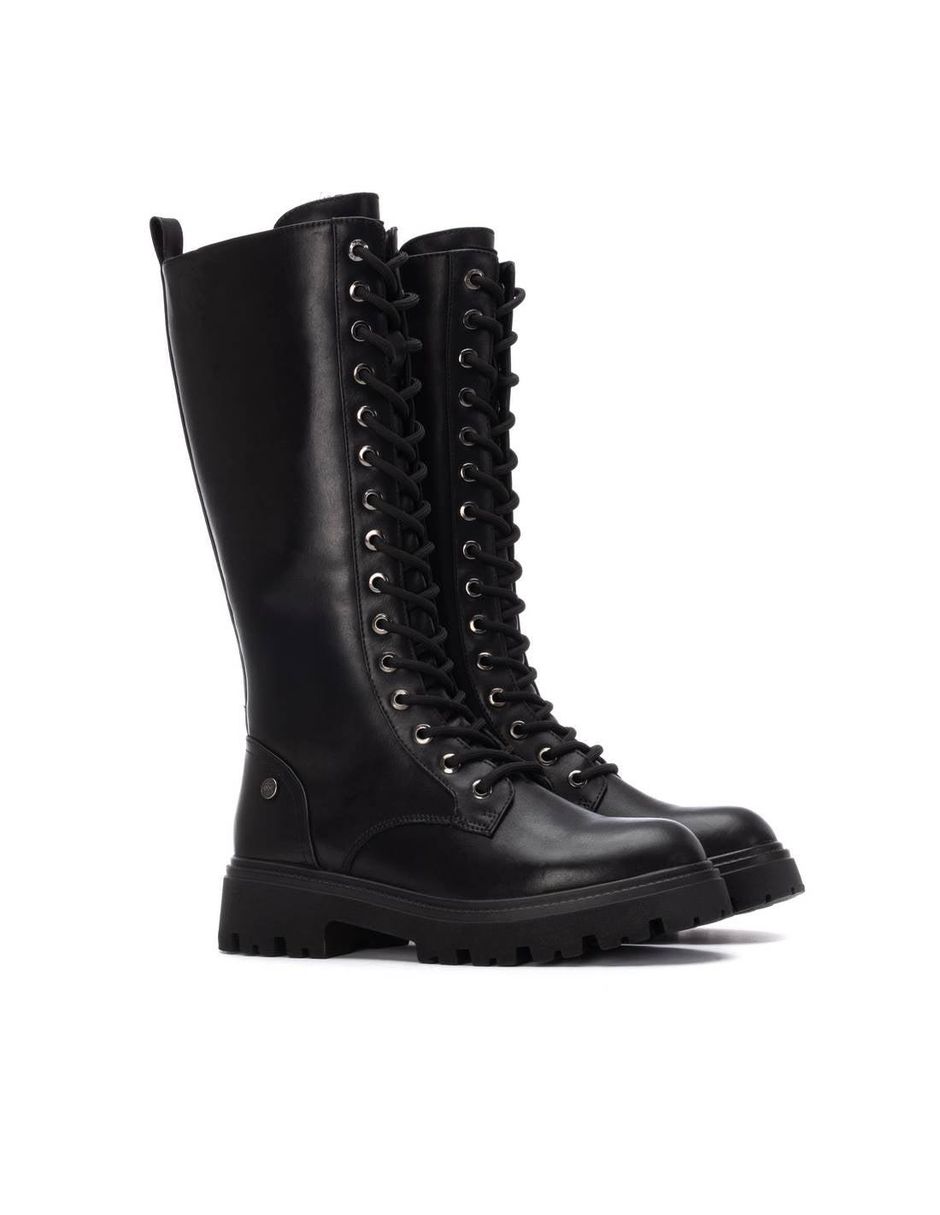 Bota media pierna para mujer 3