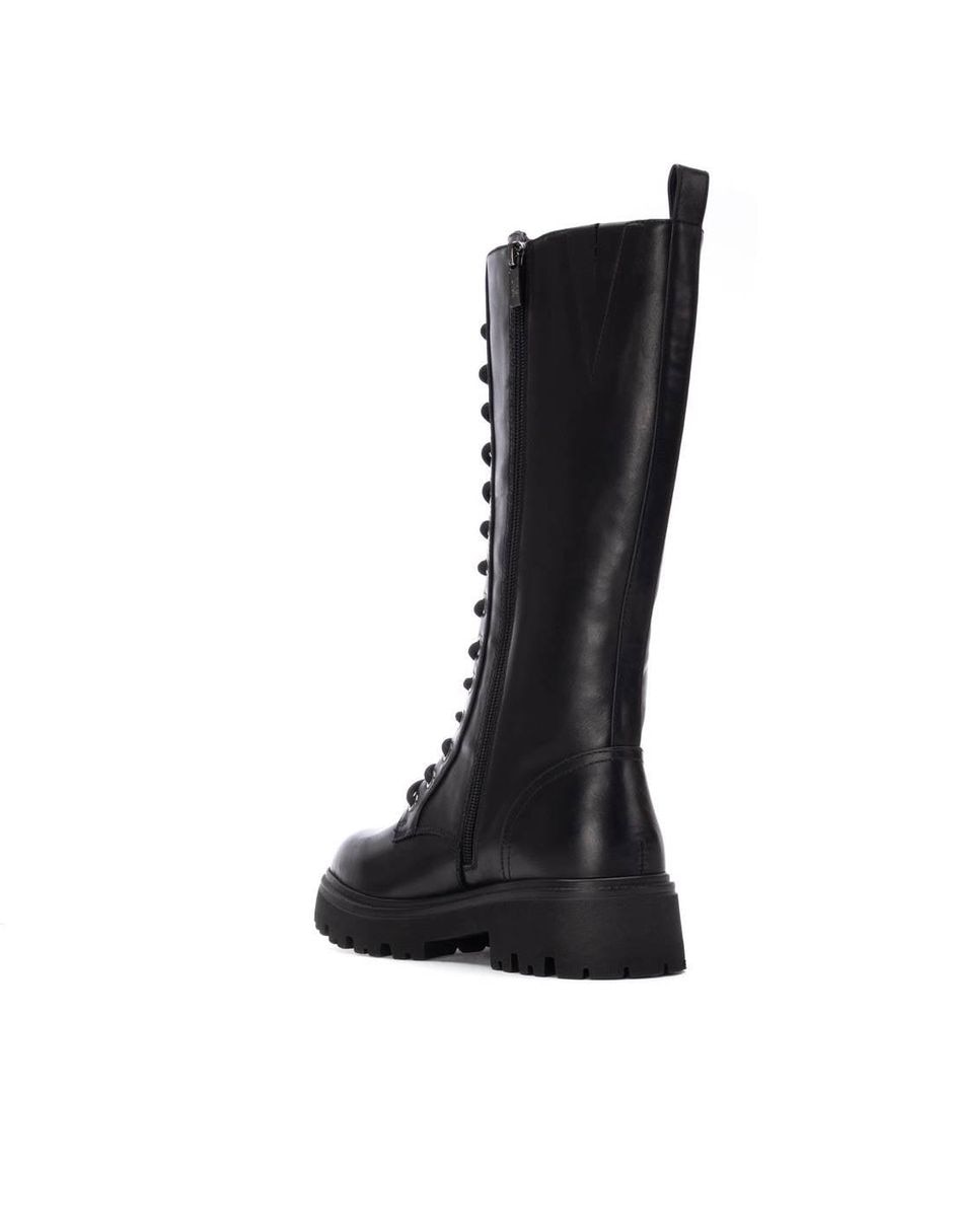 Bota media pierna para mujer 4