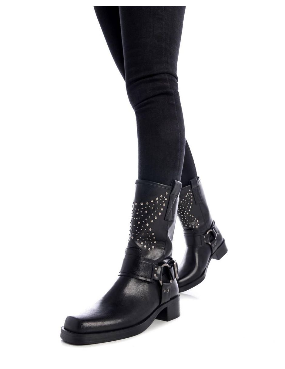 Bota media pierna para mujer 2