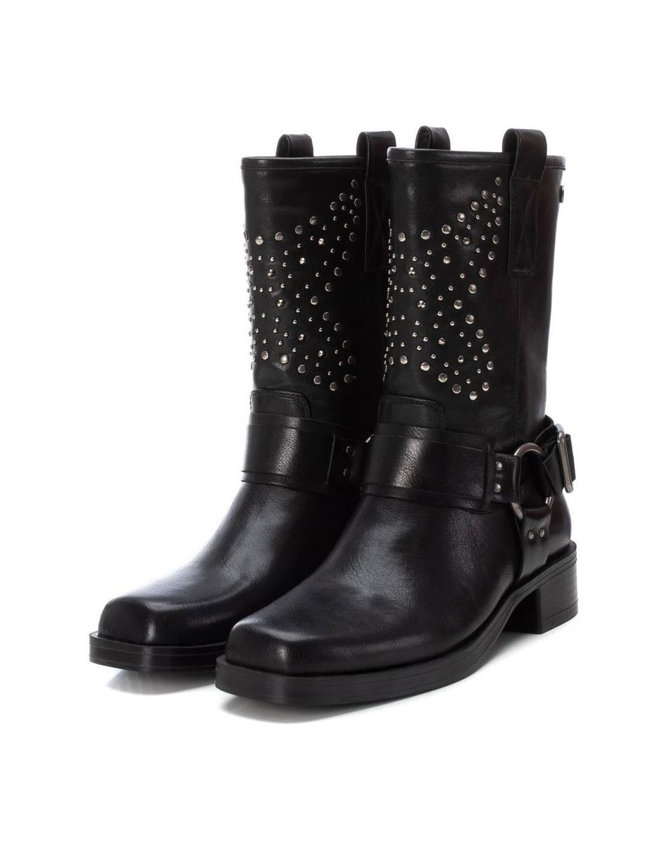 Bota media pierna para mujer 4