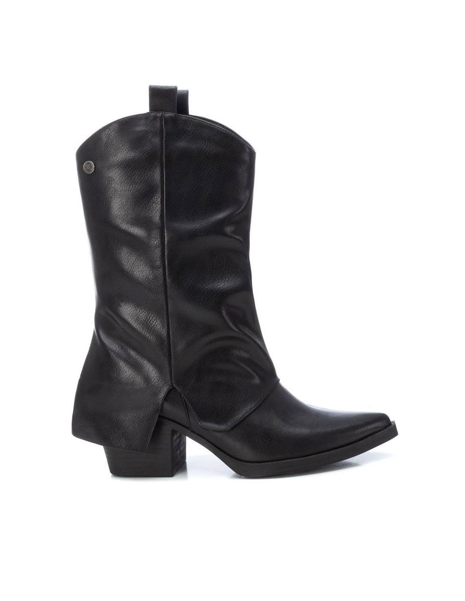 Bota media pierna para mujer