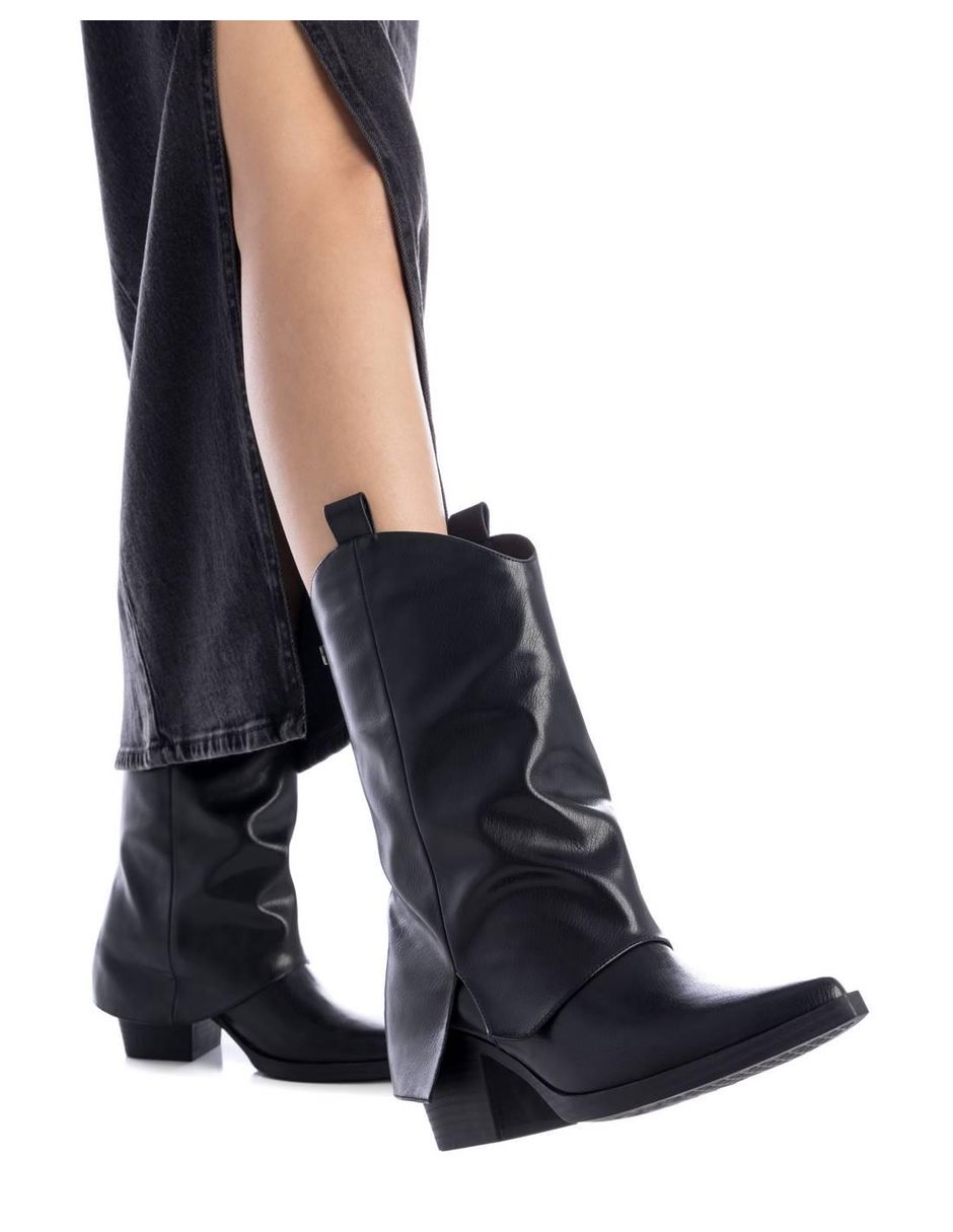 Bota media pierna para mujer 2