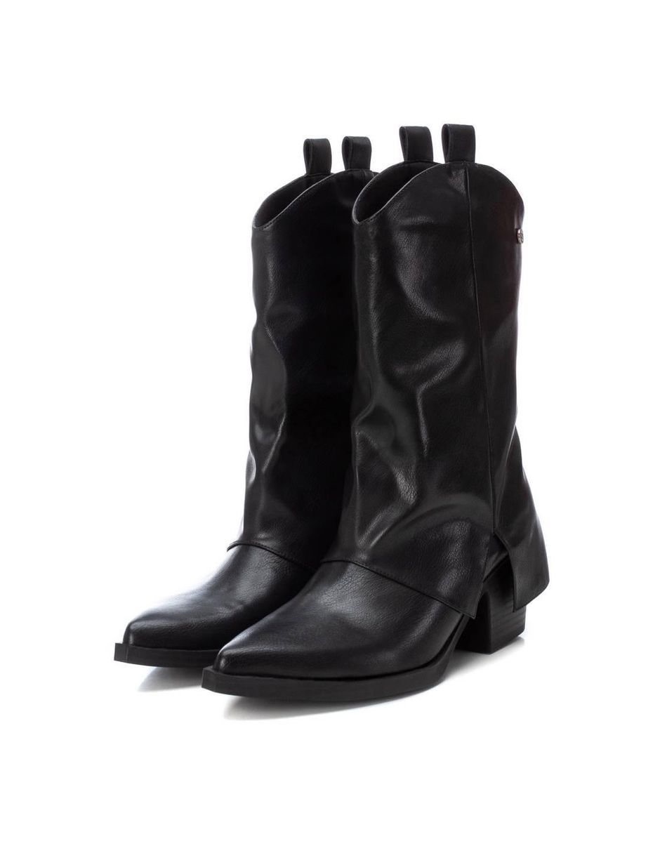 Bota media pierna para mujer 4