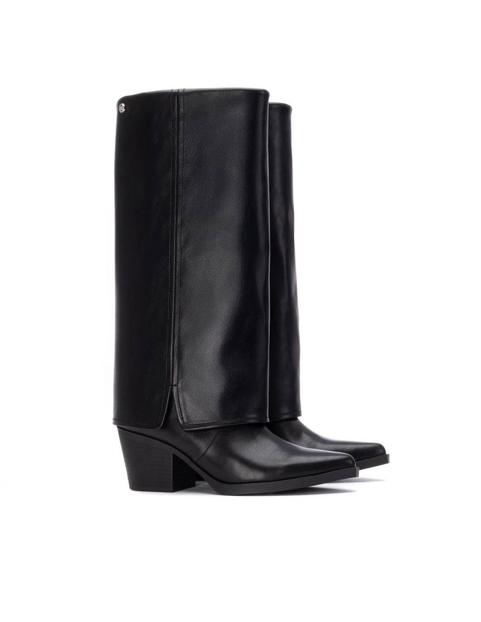 Bota media pierna para mujer 3