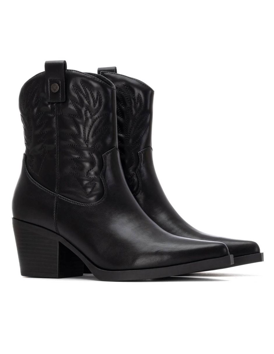 Bota media pierna para mujer 4
