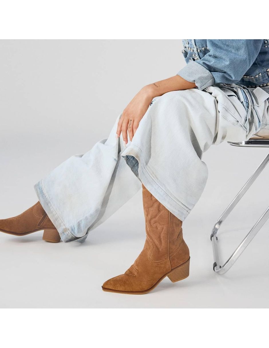 Bota media pierna para mujer 6