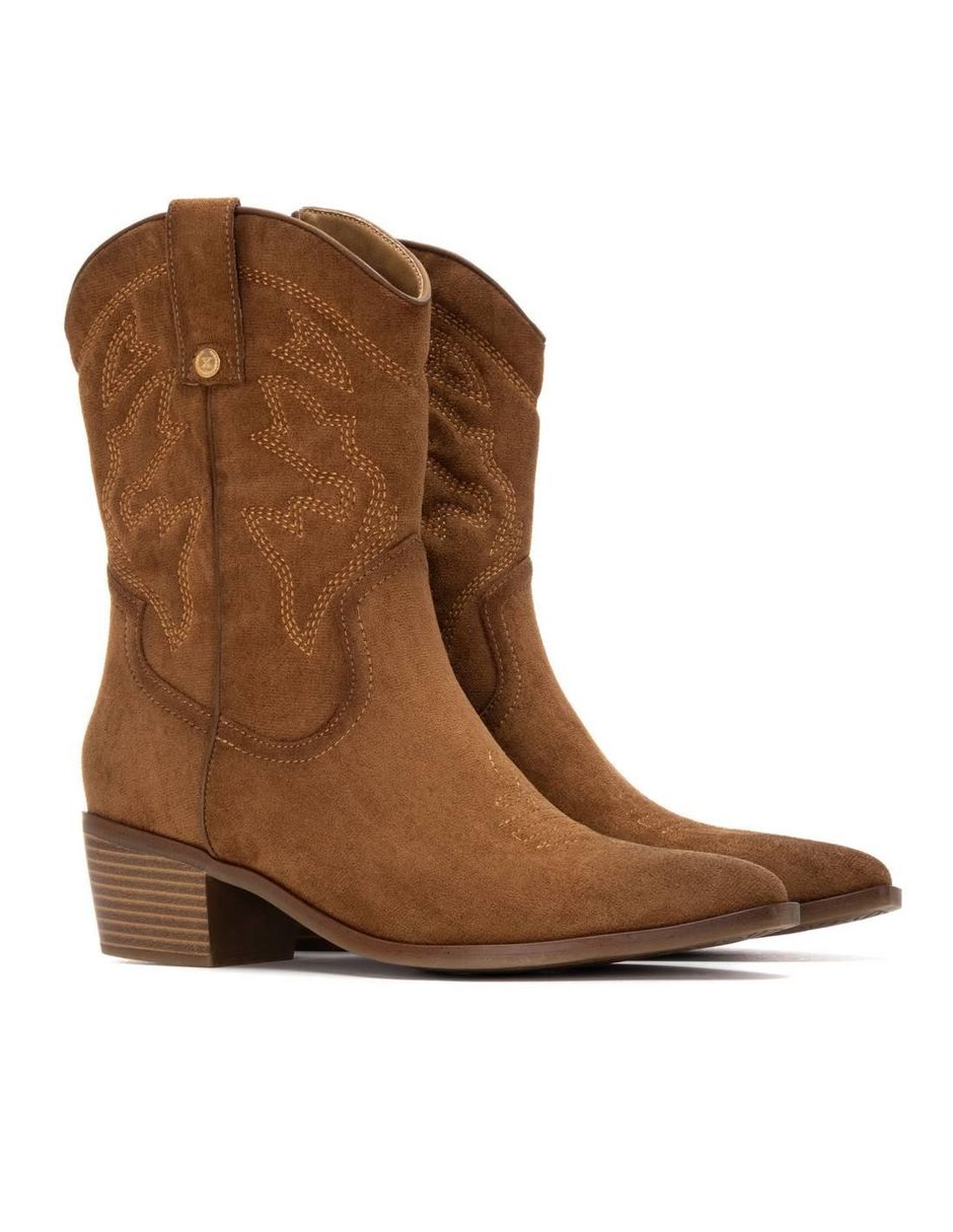 Bota media pierna para mujer 2