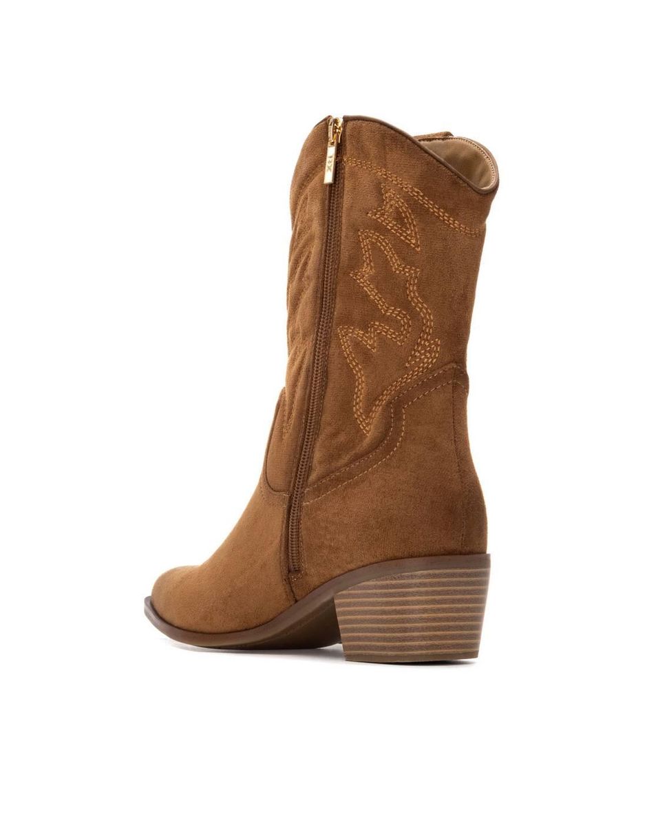 Bota media pierna para mujer 3