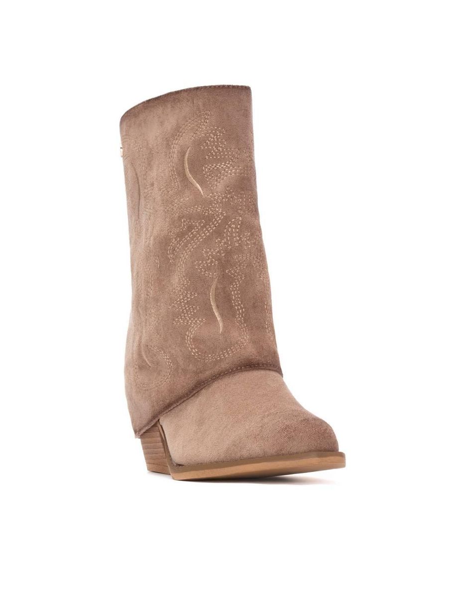 Bota media pierna para mujer 2