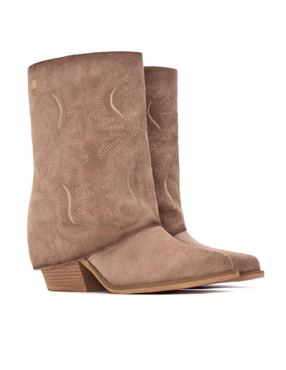 Bota media pierna para mujer 3