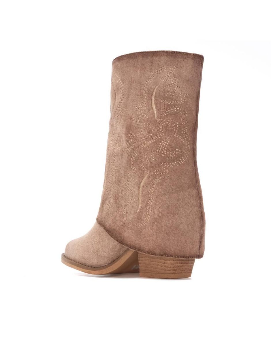 Bota media pierna para mujer 5