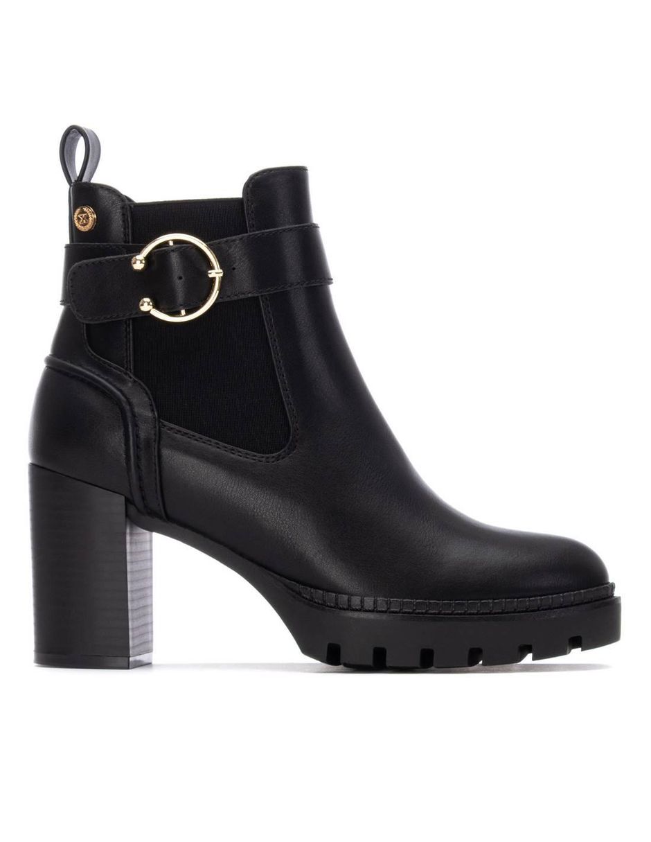 Bota media pierna para mujer