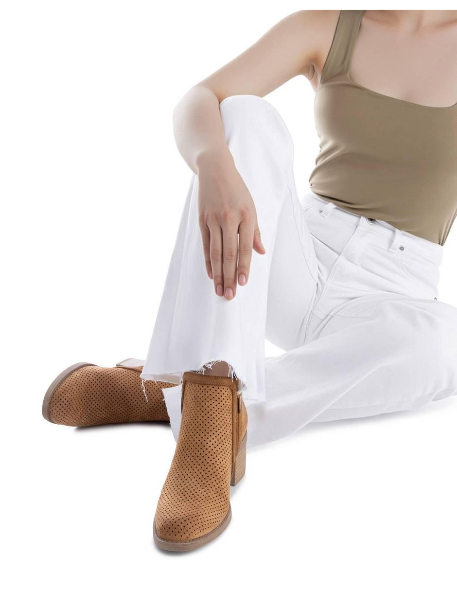 Bota media pierna para mujer 2