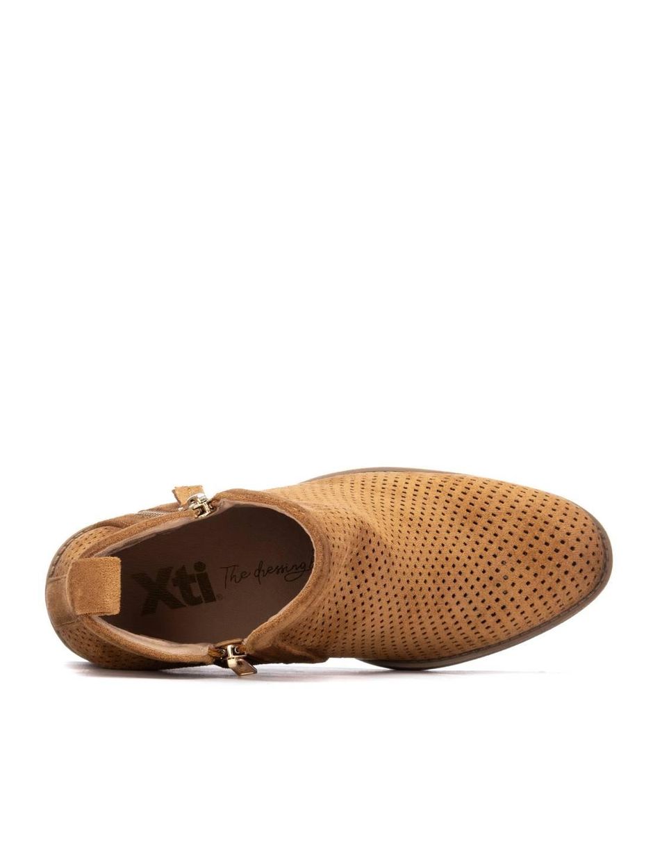 Bota media pierna para mujer 6