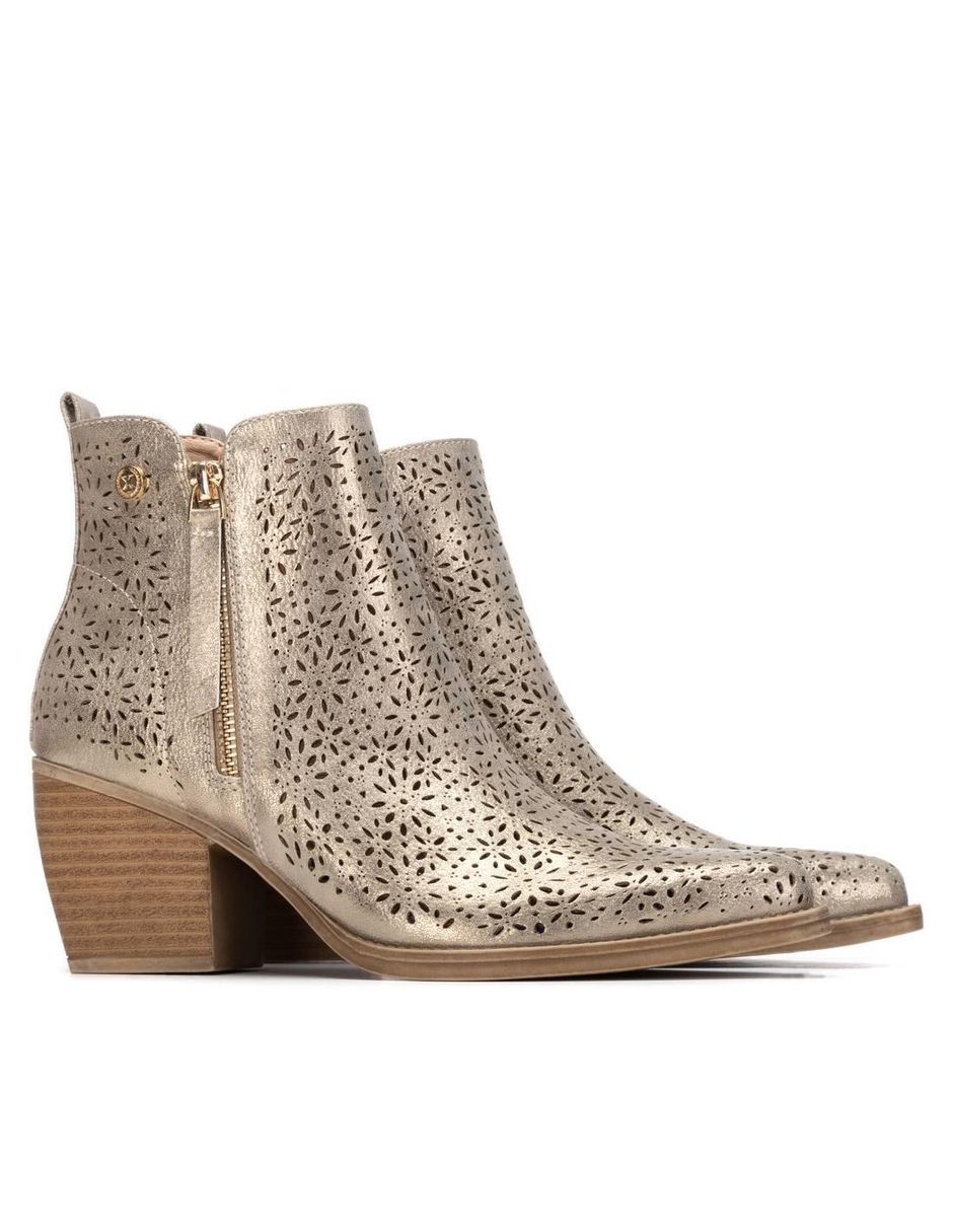 Bota media pierna para mujer 3