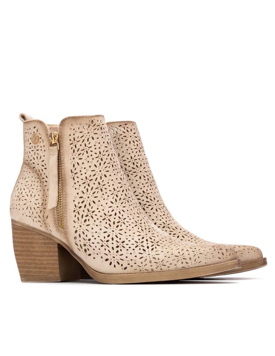Bota media pierna para mujer 3