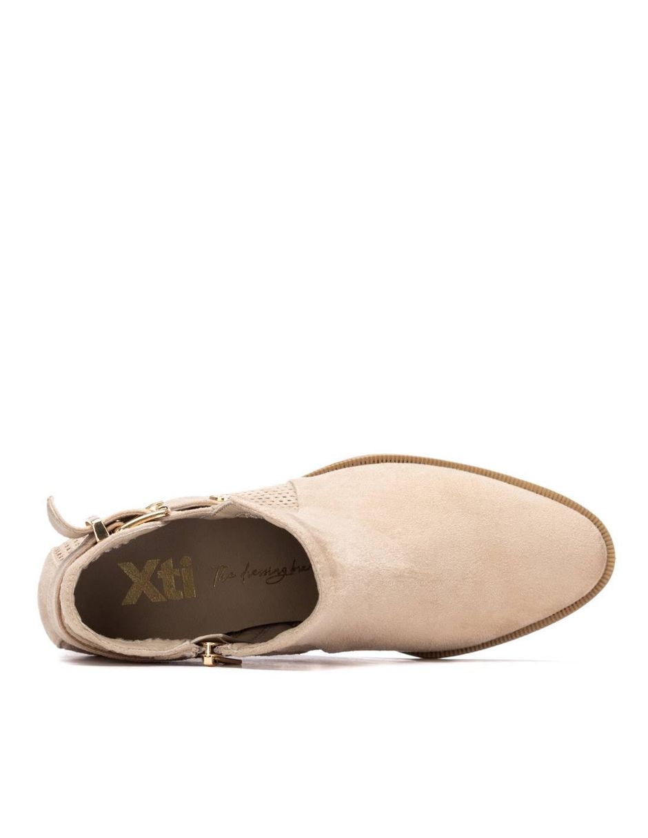 Bota media pierna para mujer 4