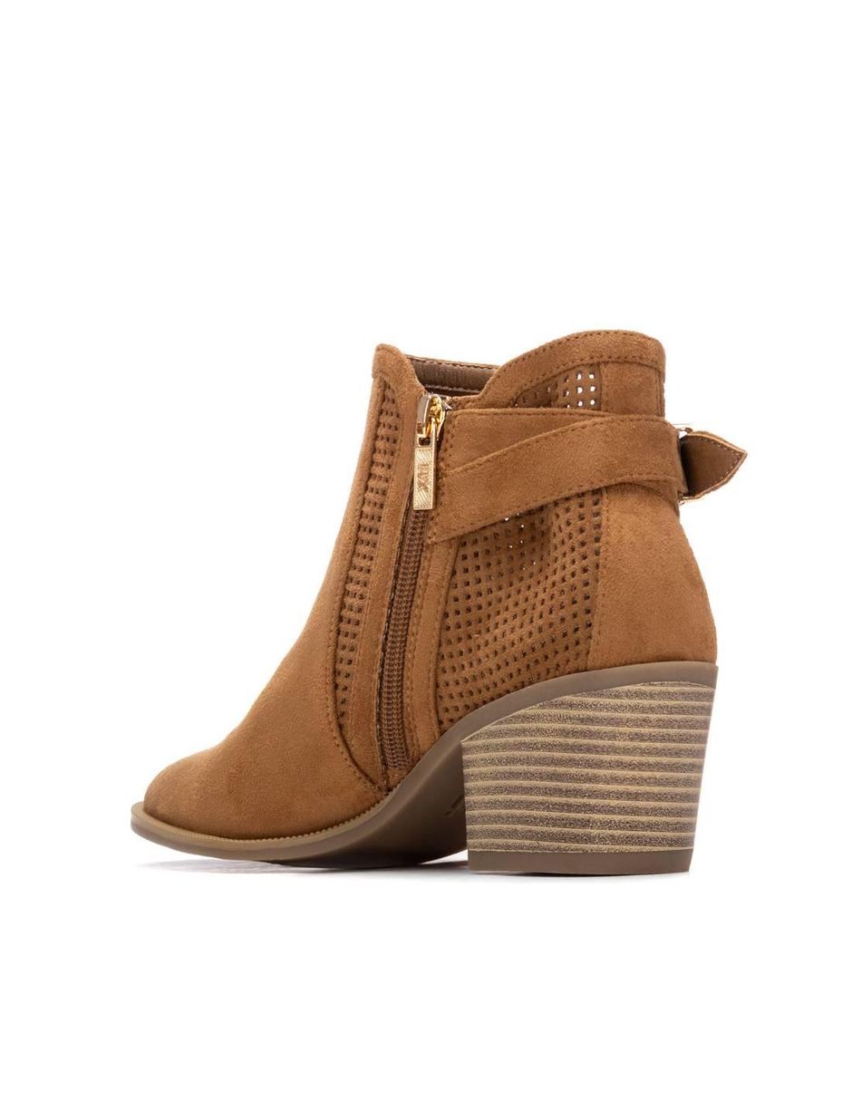 Bota media pierna para mujer 4
