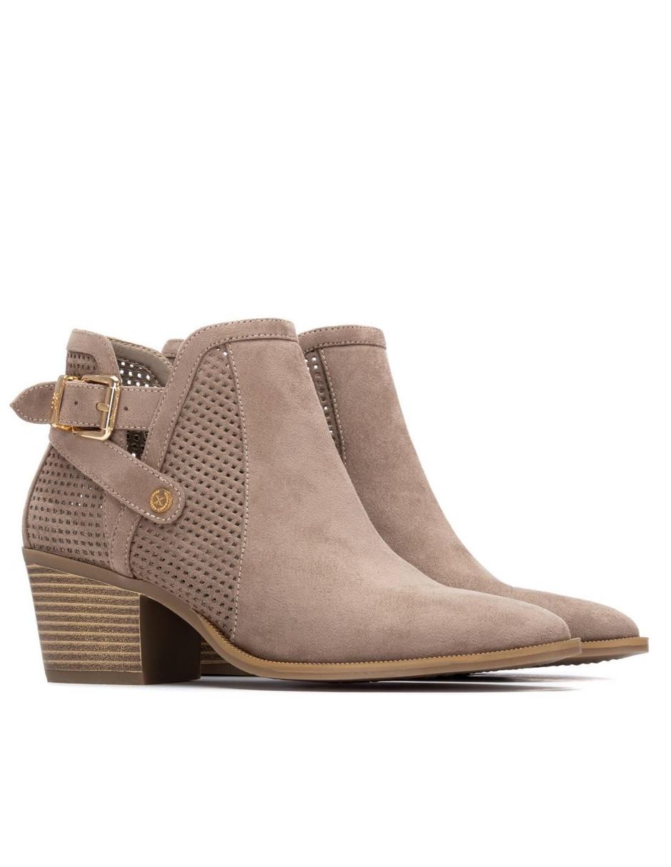 Bota media pierna para mujer 3