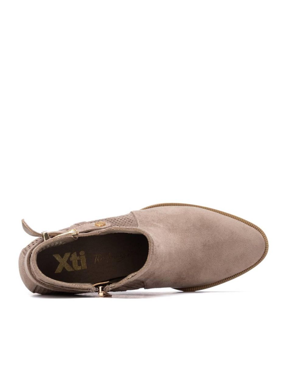 Bota media pierna para mujer 4