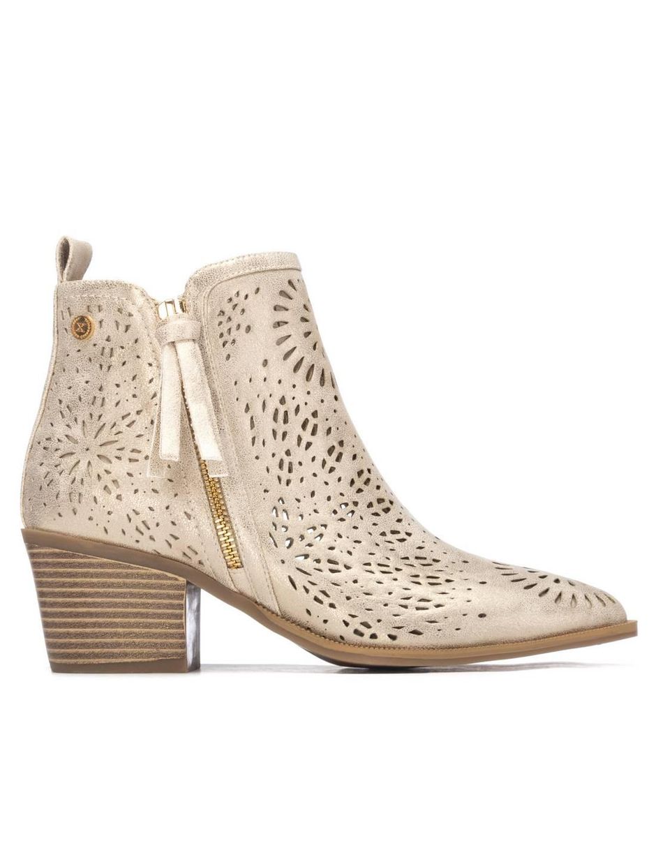 Bota media pierna para mujer