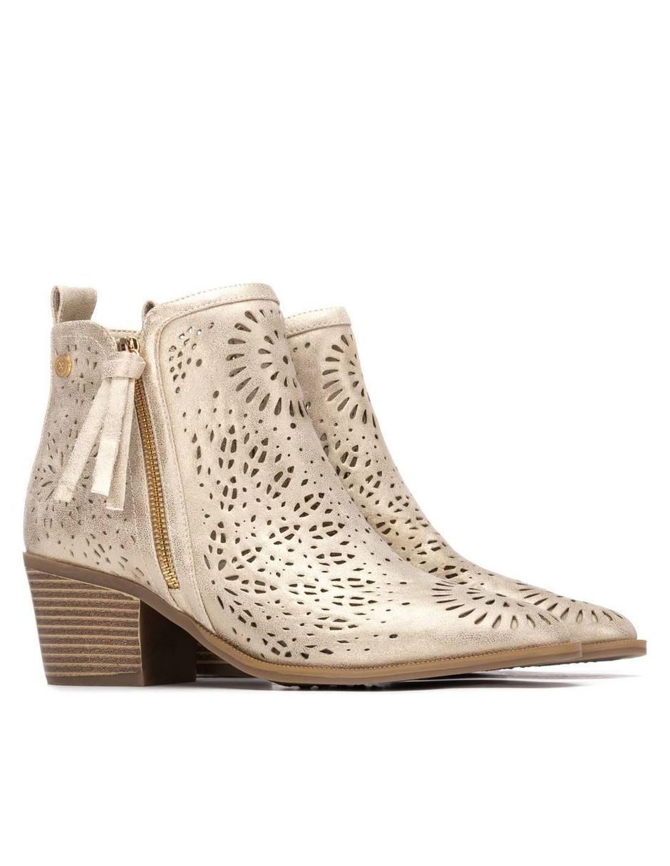 Bota media pierna para mujer 3