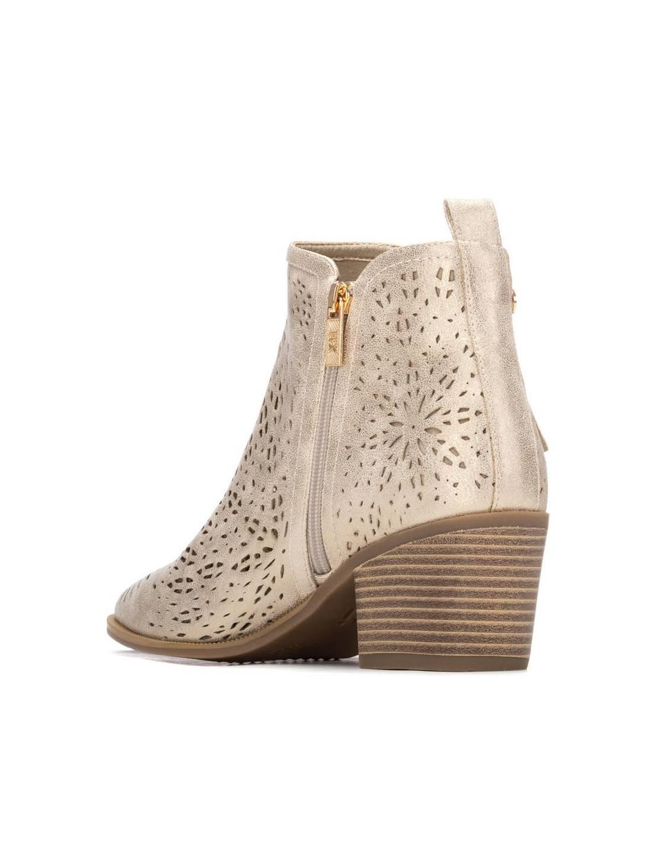 Bota media pierna para mujer 4