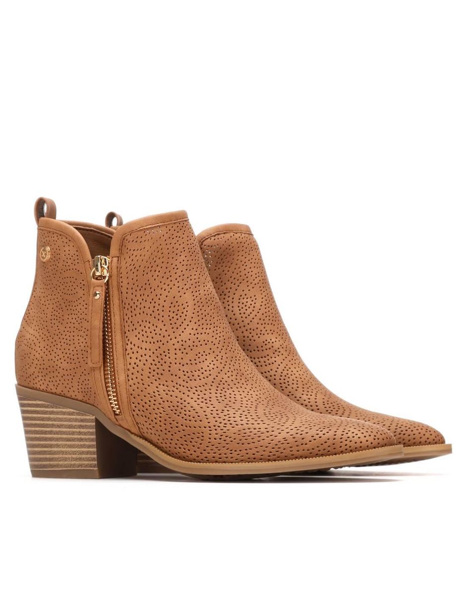 Bota media pierna para mujer 3