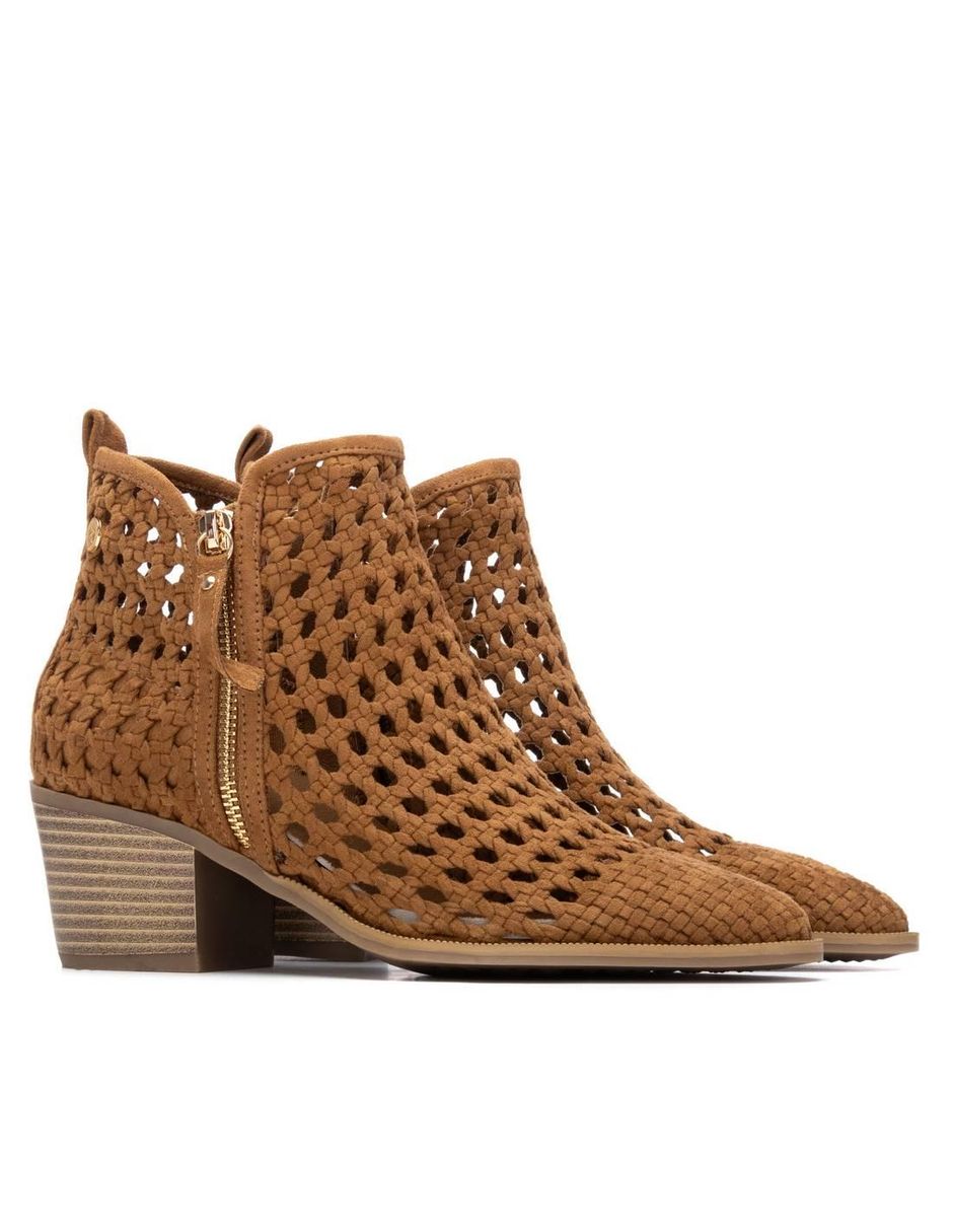 Bota media pierna para mujer 4