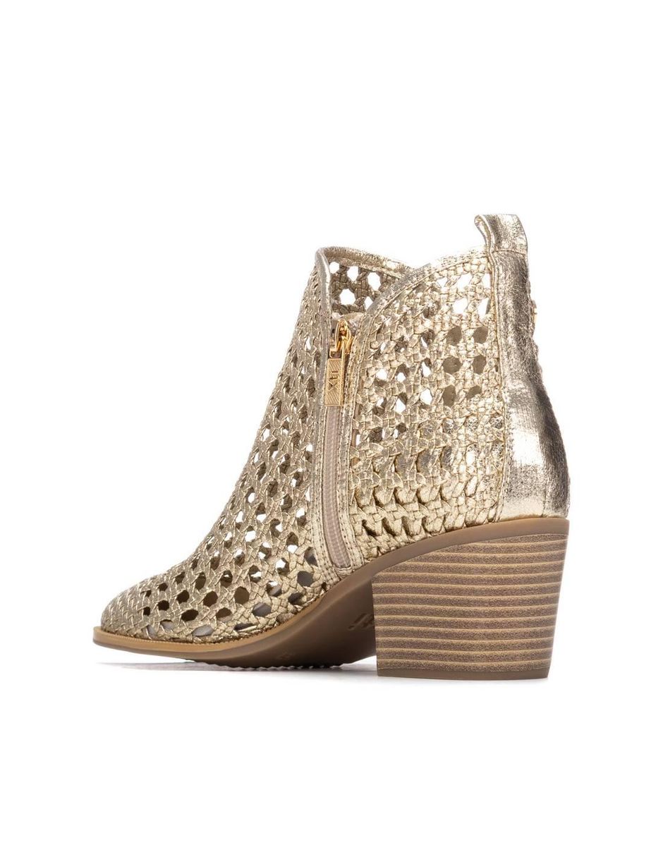 Bota media pierna para mujer 4