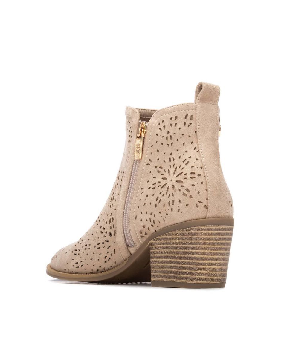 Bota media pierna para mujer 4